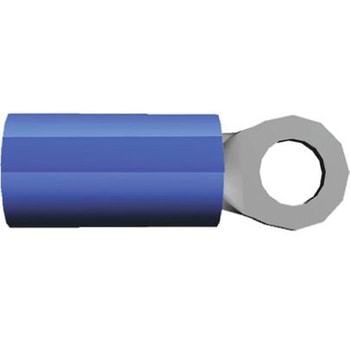 TE Connectivity リングターミナル， スタッド径：M3.5， 青 2-320561-3 TE Connectivity Japan(旧:TYCOELECTRONICS(タイコエレクトロニクス))
