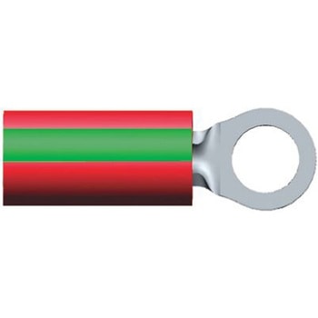 2-36149-3 TE Connectivity リングターミナル， スタッド径：M3.5， 緑， 赤 2-36149-3 TE ...