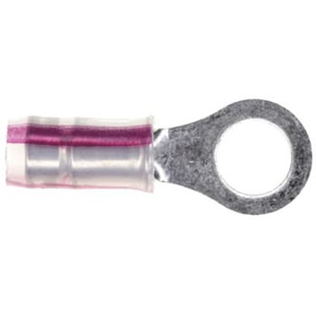 TE Connectivity リングターミナル， 内径：5mm， スタッド径：#10， ナチュラル 53409-1 TE Connectivity Japan(旧:TYCOELECTRONICS(タイコエレクトロニクス))