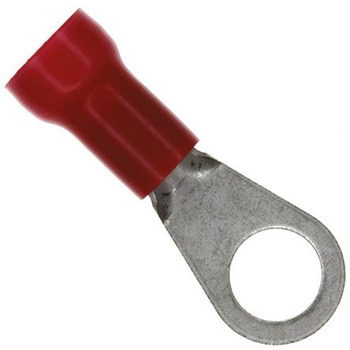 TE Connectivity リングターミナル， 内径：9.91mm， スタッド径：M10 (3/8)， 赤 52291-1 - TE Connectivity Japan(旧:TYCOELECTRONICS(タイコエレクトロニクス))