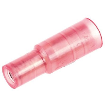 TE Connectivity レセプタクル ギボシ形接続子， 20AWG → 15AWG アンシュラウド 165399-1 TE Connectivity Japan(旧:TYCOELECTRONICS(タイコエレクトロニクス))