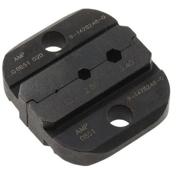 TE Connectivity 圧着ダイセット BNC， MCX， SMB， SMC RG174 、 RG178 、 RG188 、 RG196 、 RG316 TE CONNECTIVITY