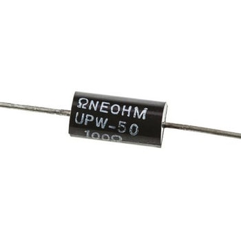 TE Connectivity 巻線 抵抗器 0.5W 100Ω ±0.1%， UPW50B100RV - TE Connectivity Japan(旧:TYCOELECTRONICS(タイコエレクトロニクス))
