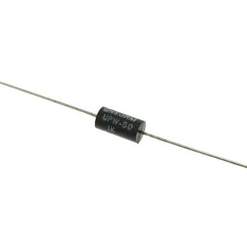 TE Connectivity 巻線 抵抗器 0.5W 1kΩ ±0.1%， UPW50B1K0V TE Connectivity Japan(旧:TYCOELECTRONICS(タイコエレクトロニクス))