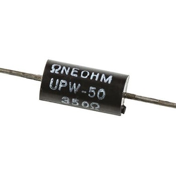 TE Connectivity 巻線 抵抗器 0.5W 350Ω ±0.1%， UPW50B350RV - TE Connectivity Japan(旧:TYCOELECTRONICS(タイコエレクトロニクス))