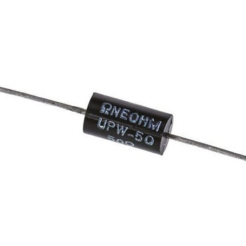TE Connectivity 巻線 抵抗器 0.5W 50Ω ±0.1%， UPW50B50RV TE CONNECTIVITY
