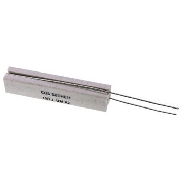 TE Connectivity 巻線 抵抗器 11W 10Ω ±5%， SBCHE1110RJ TE CONNECTIVITY