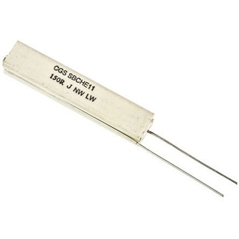TE Connectivity 巻線 抵抗器 11W 150Ω ±5%， SBCHE11150RJ TE Connectivity Japan(旧:TYCOELECTRONICS(タイコエレクトロニクス))