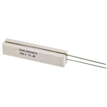 TE Connectivity 巻線 抵抗器 11W 1kΩ ±5%， SBCHE111K0J TE Connectivity Japan(旧:TYCOELECTRONICS(タイコエレクトロニクス))