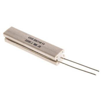 TE Connectivity 巻線 抵抗器 11W 220Ω ±5%， SBCHE11220RJ TE CONNECTIVITY
