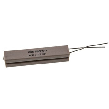 TE Connectivity 巻線 抵抗器 11W 47Ω ±5%， SBCHE1147RJ TE Connectivity Japan(旧:TYCOELECTRONICS(タイコエレクトロニクス))