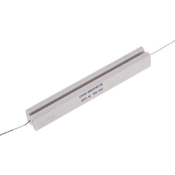 TE Connectivity 巻線 抵抗器 17W 3.3Ω ±10%， SBCHE153R3K TE CONNECTIVITY
