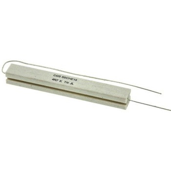 TE Connectivity 巻線 抵抗器 17W 4.7Ω ±10%， SBCHE154R7K TE CONNECTIVITY