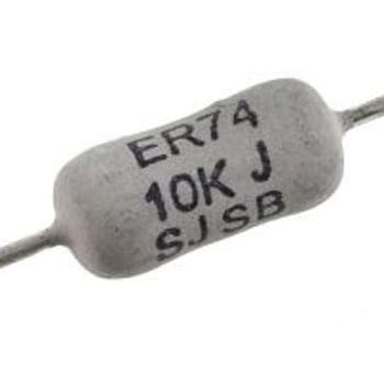 TE Connectivity 巻線 抵抗器 3W 10kΩ ±5%， ER7410KJT TE CONNECTIVITY