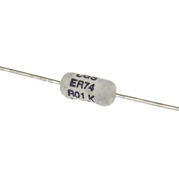 TE Connectivity 巻線 抵抗器 3W 10mΩ ±10%， ER74R01KT TE CONNECTIVITY