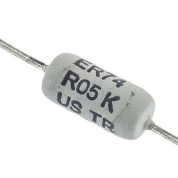 TE Connectivity 巻線 抵抗器 3W 50mΩ ±10%， ER74R05KT - TE Connectivity Japan(旧:TYCOELECTRONICS(タイコエレクトロニクス))