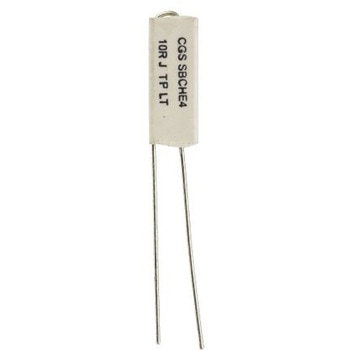 TE Connectivity 巻線 抵抗器 4W 10Ω ±5%， SBCHE410RJ TE CONNECTIVITY