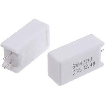 TE Connectivity 巻線 抵抗器 5W 47Ω ±5%， SQMW547RJ TE CONNECTIVITY