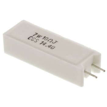 TE Connectivity 巻線 抵抗器 7W 10Ω ±5%， SQMW710RJ TE CONNECTIVITY