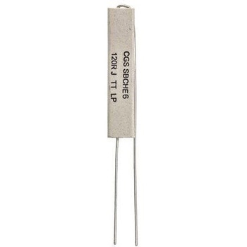 TE Connectivity 巻線 抵抗器 7W 120Ω ±5%， SBCHE6120RJ TE CONNECTIVITY