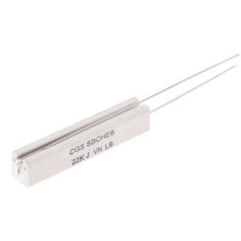 TE Connectivity 巻線 抵抗器 7W 22kΩ ±5%， SBCHE622KJ TE CONNECTIVITY
