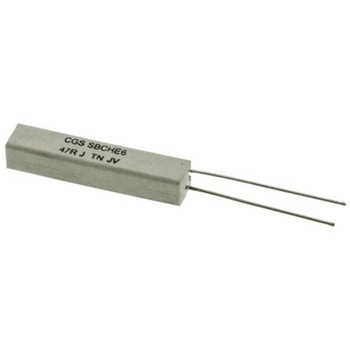TE Connectivity 巻線 抵抗器 7W 47Ω ±5%， SBCHE647RJ TE CONNECTIVITY