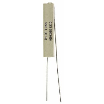 TE Connectivity 巻線 抵抗器 7W 56Ω ±5%， SBCHE656RJ TE CONNECTIVITY