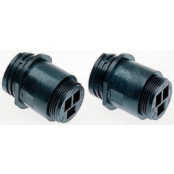 TE Connectivity 丸型コネクタ メス， 3極 206425-2 TE Connectivity Japan(旧:TYCOELECTRONICS(タイコエレクトロニクス))