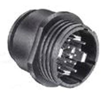 TE Connectivity 丸型コネクタ， 16極， スタンダード， ケーブルマウント， 207486-2 TE Connectivity Japan(旧:TYCOELECTRONICS(タイコエレクトロニクス))