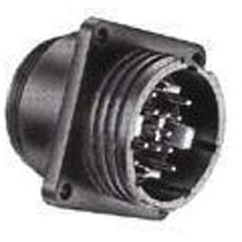 TE Connectivity 丸型コネクタ， 22極， スタンダード， パネルマウント， 206613-1 TE Connectivity Japan(旧:TYCOELECTRONICS(タイコエレクトロニクス))