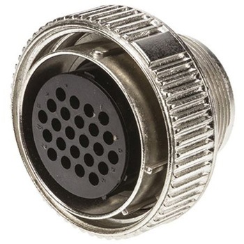 TE Connectivity 丸型コネクタ， 24極， ケーブルマウント， 208457-1 TE Connectivity Japan(旧:TYCOELECTRONICS(タイコエレクトロニクス))