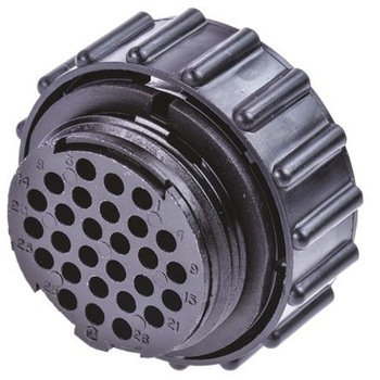 TE Connectivity 丸型コネクタ， 28極， スタンダード， ケーブルマウント， 206039-1 - TE Connectivity Japan(旧:TYCOELECTRONICS(タイコエレクトロニクス))