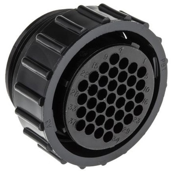 TE Connectivity 丸型コネクタ， 37極， スタンダード， ケーブルマウント， 206150-1 - TE Connectivity Japan(旧:TYCOELECTRONICS(タイコエレクトロニクス))