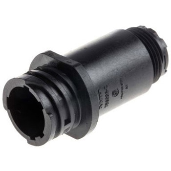 TE Connectivity 丸型コネクタ， 4極， スタンダード， インライン， 796096-2 TE Connectivity Japan(旧:TYCOELECTRONICS(タイコエレクトロニクス))