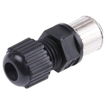 TE Connectivity 丸型コネクタ， 5極， M12， ケーブルマウント， 1838274-3 TE Connectivity Japan(旧:TYCOELECTRONICS(タイコエレクトロニクス))