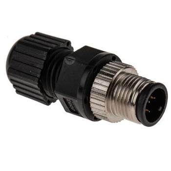 TE Connectivity 丸型コネクタ， 5極， M12， ケーブルマウント， 1838275-3 - TE Connectivity Japan(旧:TYCOELECTRONICS(タイコエレクトロニクス))
