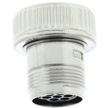 TE Connectivity 丸型コネクタ， 7極， ケーブルマウント， 208716-1 TE Connectivity Japan(旧:TYCOELECTRONICS(タイコエレクトロニクス))