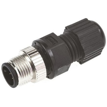 TE Connectivity 丸型コネクタ， 8極， M12， ケーブルマウント， 1838275-4 TE Connectivity Japan(旧:TYCOELECTRONICS(タイコエレクトロニクス))