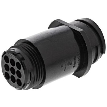 TE Connectivity 丸型コネクタ， 9極， スタンダード， ケーブルマウント， 788159-2 TE Connectivity Japan(旧:TYCOELECTRONICS(タイコエレクトロニクス))