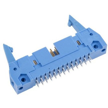 TE Connectivity 基板ヘッダ， 26極， 2列， ストレート， 電線対基板 2.54mm アンプラッチ TE Connectivity Japan(旧:TYCOELECTRONICS(タイコエレクトロニクス))