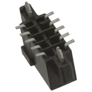 TE Connectivity 基板接続用ソケット 10 極 1.27mm 2 列 表面実装 TE Connectivity Japan(旧:TYCOELECTRONICS(タイコエレクトロニクス))