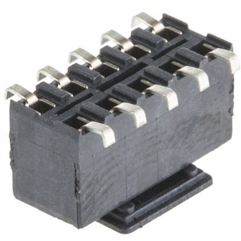 TE Connectivity 基板接続用ソケット 10 極 2.54mm 2 列 表面実装 TE Connectivity Japan(旧:TYCOELECTRONICS(タイコエレクトロニクス))