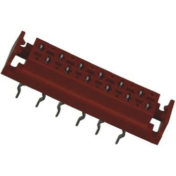 TE Connectivity 基板接続用ソケット 16 極 2.54mm 2 列 スルーホール実装 TE Connectivity Japan(旧:TYCOELECTRONICS(タイコエレクトロニクス))