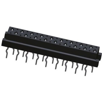 TE Connectivity 基板接続用ソケット 18 極 1.27mm 2 列 スルーホール実装 TE Connectivity Japan(旧:TYCOELECTRONICS(タイコエレクトロニクス))