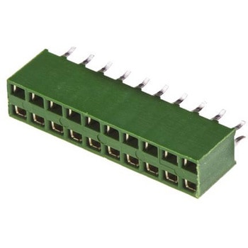 TE Connectivity 基板接続用ソケット 20 極 2.54mm 2 列 スルーホール実装 TE Connectivity Japan(旧:TYCOELECTRONICS(タイコエレクトロニクス))