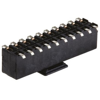 TE Connectivity 基板接続用ソケット 20 極 2.54mm 2 列 表面実装 TE Connectivity Japan(旧:TYCOELECTRONICS(タイコエレクトロニクス))