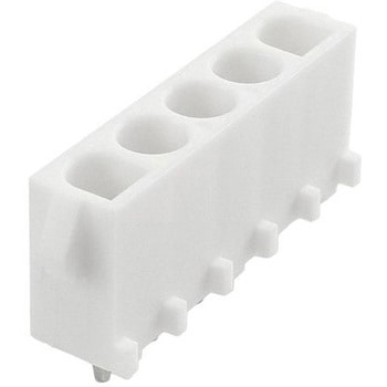 TE Connectivity 基板接続用ソケット 5極 6.35mm 1列 640901-1 TE Connectivity Japan(旧:TYCOELECTRONICS(タイコエレクトロニクス))