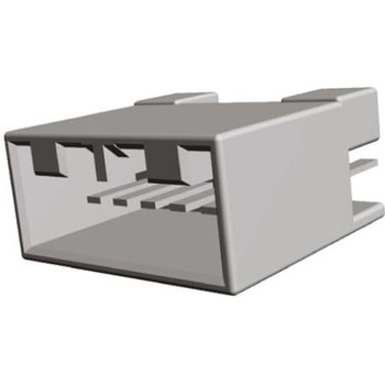 TE Connectivity 基板接続用ソケット 6 極 3.5mm 1 列 スルーホール実装 TE Connectivity Japan(旧:TYCOELECTRONICS(タイコエレクトロニクス))