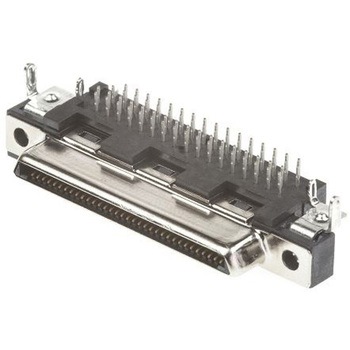 TE Connectivity 基板接続用ソケット 68 極 1.6mm スルーホール実装 TE CONNECTIVITY