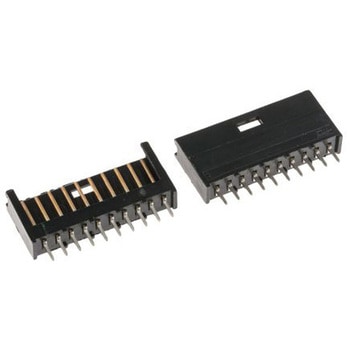 TE Connectivity 基板接続用ピンヘッダ 10極 2.54mm 1列 280374-1 TE Connectivity Japan(旧:TYCOELECTRONICS(タイコエレクトロニクス))